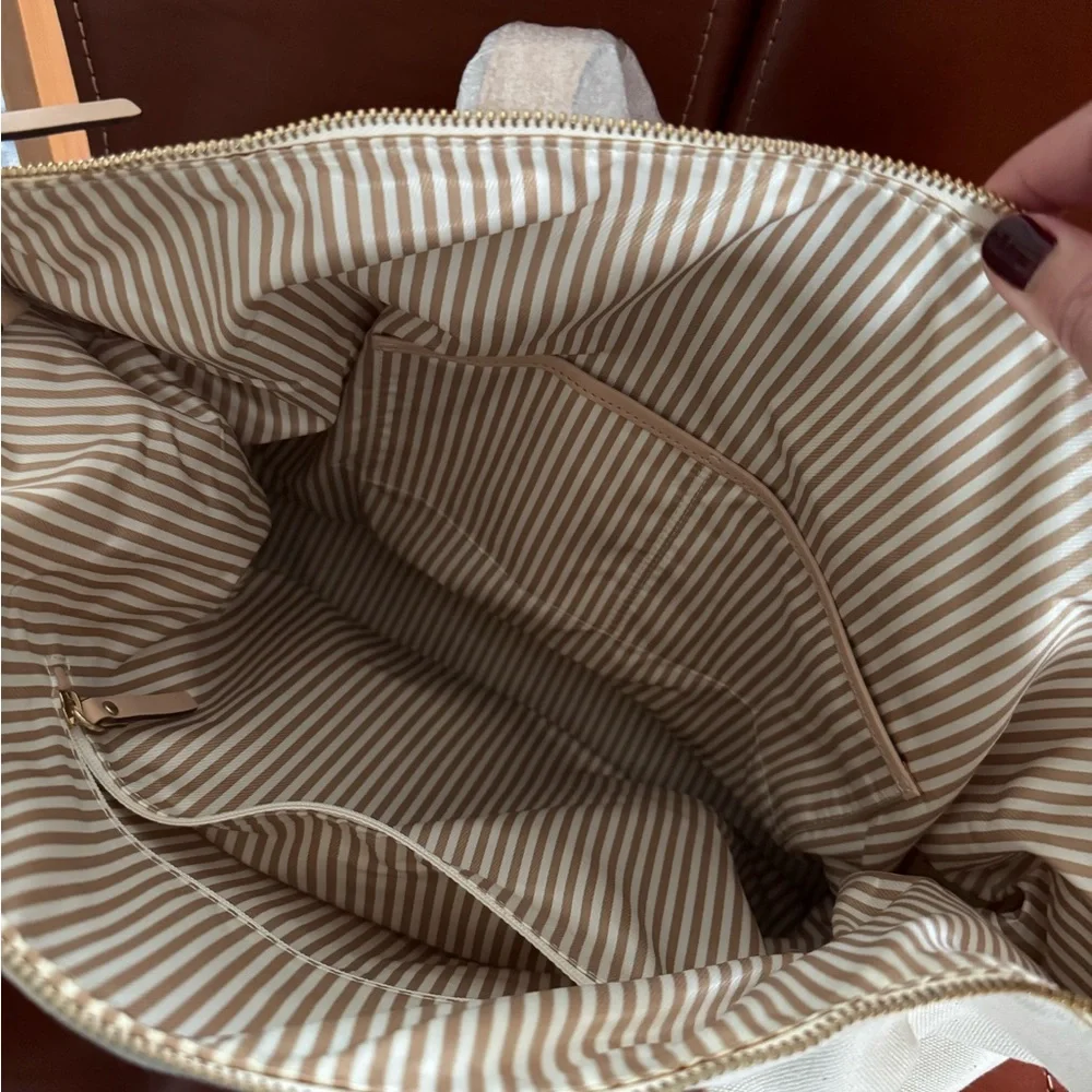 Kate Spade Call to Action Eat Cake for Breakfast tote bag